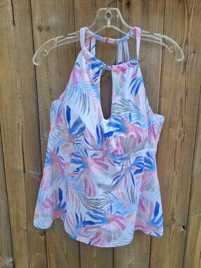 Raisins Size 16w Swimsuit Top
